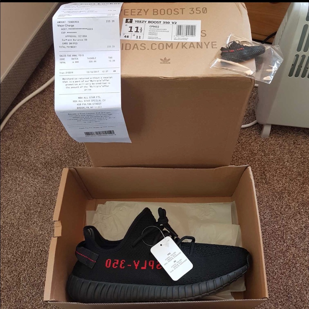 Yezzy Boost 350 V2